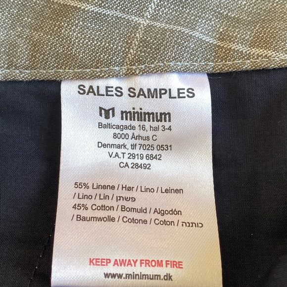 Gray Checkered Men's Shorts - Picture 7 of 8